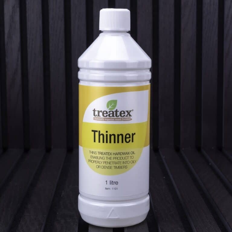 Treatex Thinners 1L – For Use with Treatex Oils & Finishes