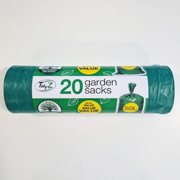 Tidyz Garden Bags 25 pack for garden waste collection