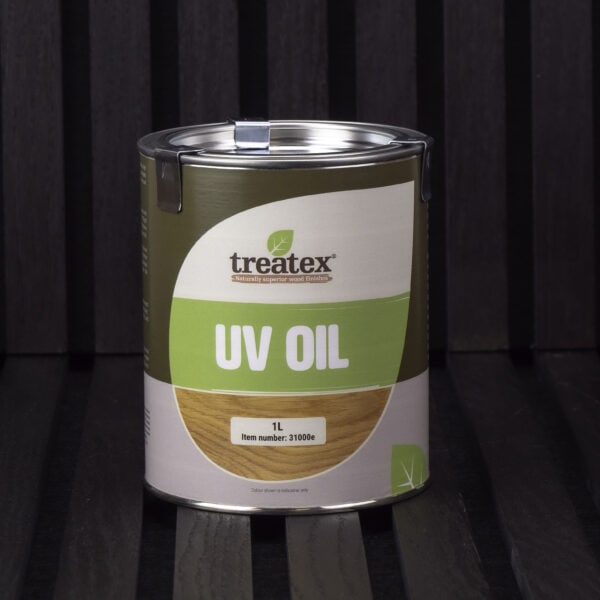 Treatex Exterior UV Oil Clear 1l – Transparent Protective Finish