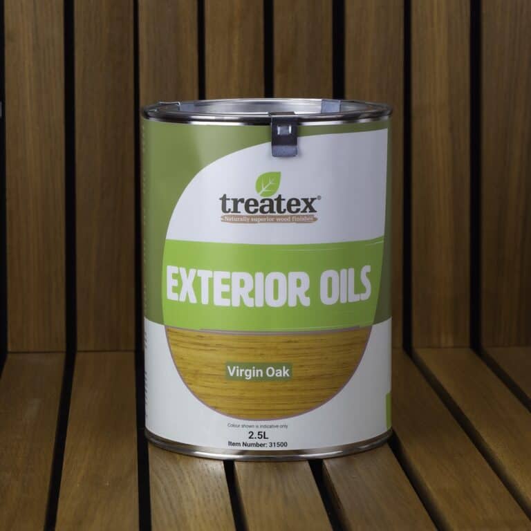 Treatex Exterior Oil Virgin Oak 2.5l – Base Coat for Exterior Oak