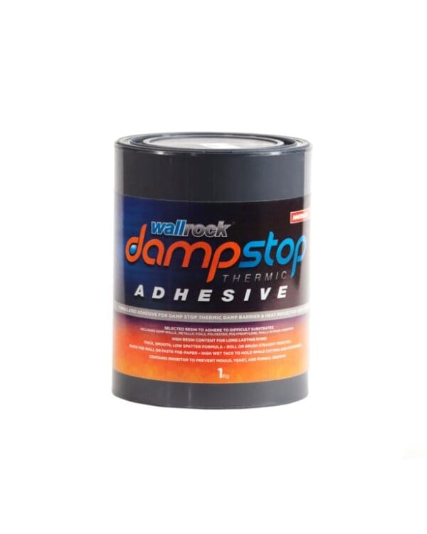 Wallrock Dampstop Thermic Adhesive 1kg for thermal wallcoverings