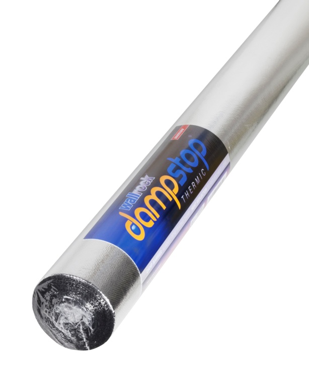 Wallrock Dampstop Thermic Roll thermal wallcovering for condensation control