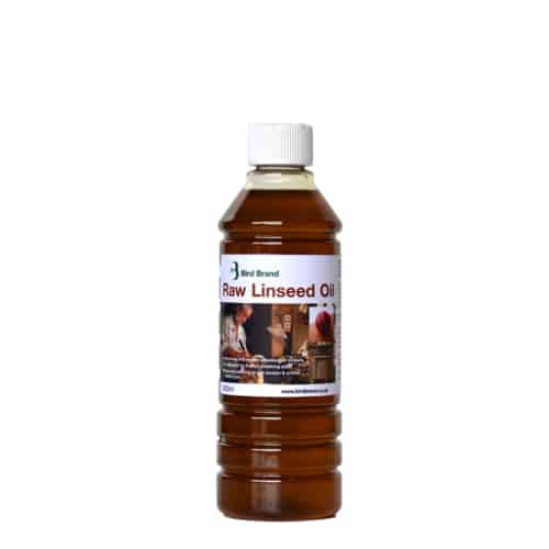 Bird Brand Raw Linseed Oil 250ml – Traditional Wood Protector