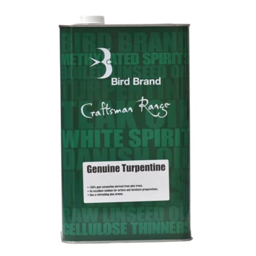 Bird Brand Genuine Turpentine 250ml – Natural Solvent & Cleaner