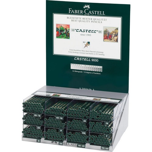 Faber-Castell 9000 Drawing Pencils – Professional Graphite Pencil Set
