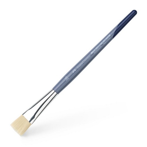 Faber-Castell Creative Studio Flat Artist Brushes 16 – Multi-Purpose Paint Brushes