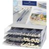 Faber-Castell Creative Studio Flat Artist Brushes – Multi-Purpose Paint Brushes