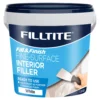 Filltite Fill & Finish Fine Surface Ready To Use Interior White Filler 1.5kg – ultra-smooth finishing filler.