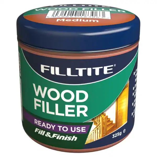 Filltite wood filler 325g medium.