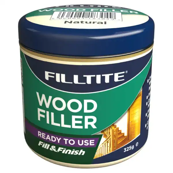 Filltite Wood Filler 325g White.