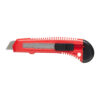 Fit For The Job 18mm Snap-Off Knife unpackaged – large utility knife with retractable snap-off blade.