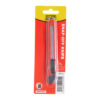 Fit For The Job 9mm Snap-Off Knife – compact utility knife with retractable snap-off blade.