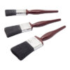 Fit For The Job All Purpose Paint Brush Range 1x1", 1x1.5", 1x2" Brush Set unpackaged Brush – synthetic bristle brushes available individually or in a 3-piece set for smooth paint application.