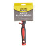 Fit For The Job Block Paste Brush 4" – durable wallpaper brush with synthetic bristles for smooth adhesive application.