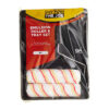 Fit For The Job Emulsion Roller & Tray Set – paint roller tray kit with handle and two emulsion roller sleeves.