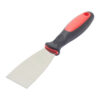 Fit For The Job Paint Scraper 2-inch with soft grip handle for comfortable paint and filler removal.
