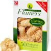 Flamers 50pk natural wax firelighters for wood burners and barbecues.