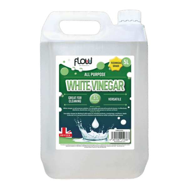 Flowchem White Vinegar – Multi-Purpose Household Cleaner