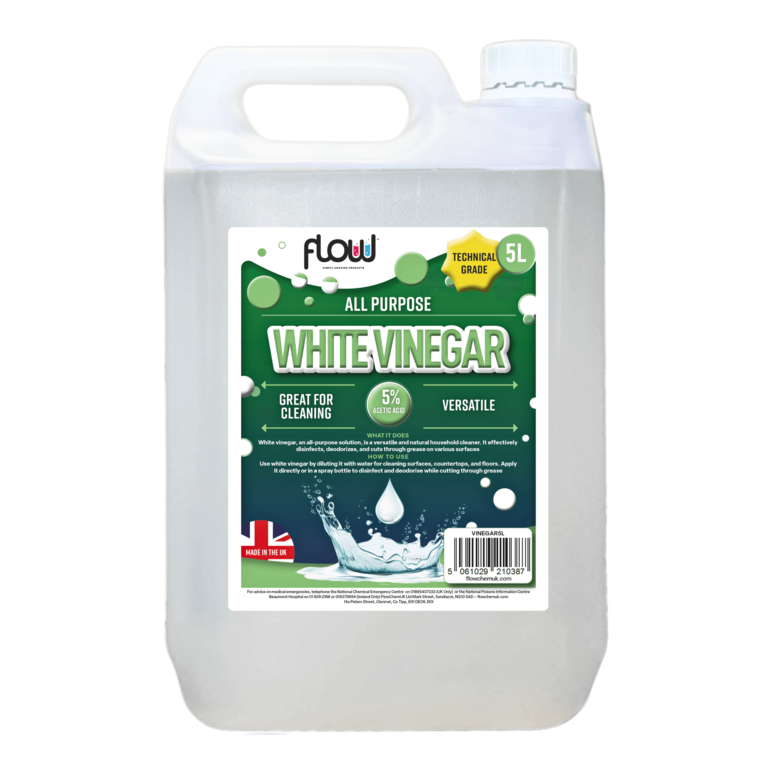 Flowchem White Vinegar – Multi-Purpose Household Cleaner