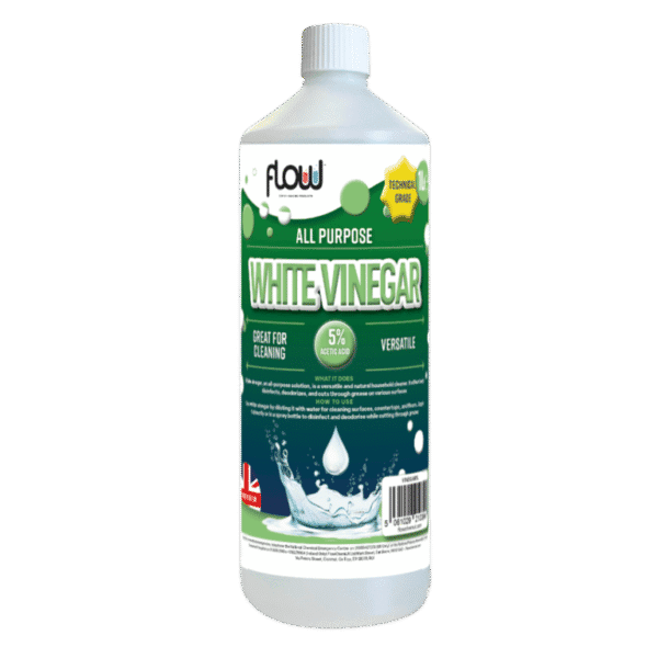 Eco-friendly cleaning power – tough on limescale, gentle on your home.