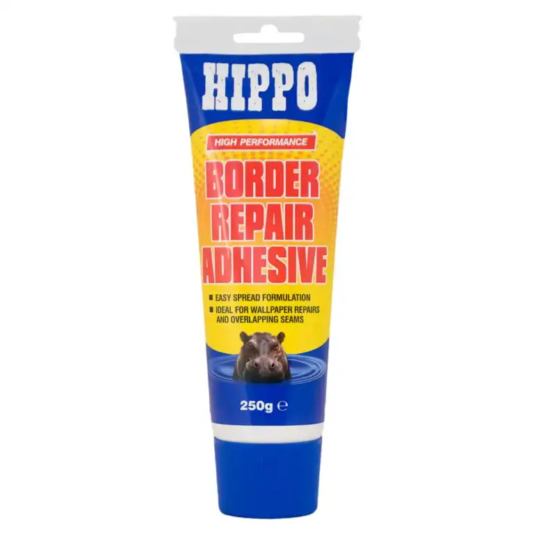 Hippo border and overlap adhesive 250g tube.
