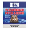 Hippo plasterboard repair patch 100mm metal mesh wall repair patch.