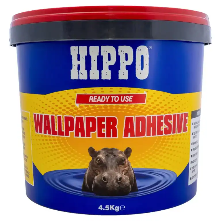 Hippo ready mixed wallpaper adhesive high performance tub.