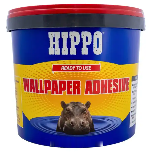 Hippo Ready to Use Wallpaper Adhesive 2.5kg tub