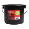 ProDec 1 Litre Paint Kettle made from recycled plastic with metal carry handle.