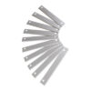 ProDec 4 inch wall scraper replacement blades loose set.