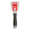 ProDec Pole Scraper Bent Head 3" labelled – high-carbon steel blade scraper for removing grout, sealant, paint, and flooring by hand or with an extension pole.