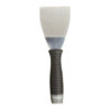 ProDec Pole Scraper Bent Head 3" unlabelled – high-carbon steel blade scraper for removing grout, sealant, paint, and flooring by hand or with an extension pole.