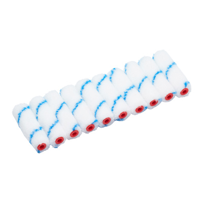 ProDec Advance solvent resistant 4 inch mini roller sleeves loose set.