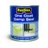 Rustins One Coat Damp Seal – 250ml can for sealing and blocking interior damp stains on walls and ceilings.