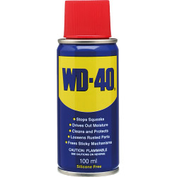 WD-40 Aerosol 100ml multi use lubricant spray can