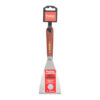 ProDec Scale Tang Professional Scraper with 3 inch steel blade and wooden handle.