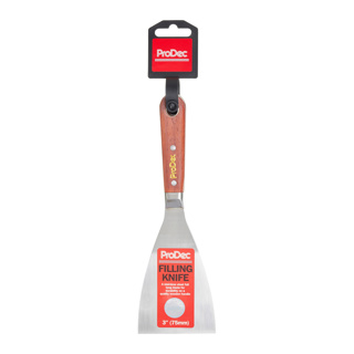 ProDec 3 inch scale tang filling knife.